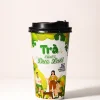 Trà dưa lưới tự pha dạng ly, thơm ngon đậm vị