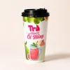 Trà ổi hồng tự pha dạng ly, thơm ngon đậm vị
