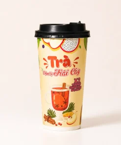 Trà trái cây tự pha dạng ly, thơm ngon đậm vị