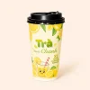 Trà chanh tự pha dạng ly, thơm ngon đậm vị