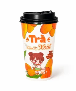 Trà xoài tự pha dạng ly, thơm ngon đậm vị